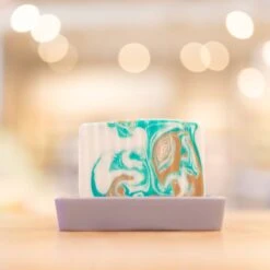 Grey Porcelain And Bamboo Soap Dish 9 Grey Porcelain And Bamboo Soap Dish -Household Items Sale porcelain bamboo soap dish grey buff city soap 3