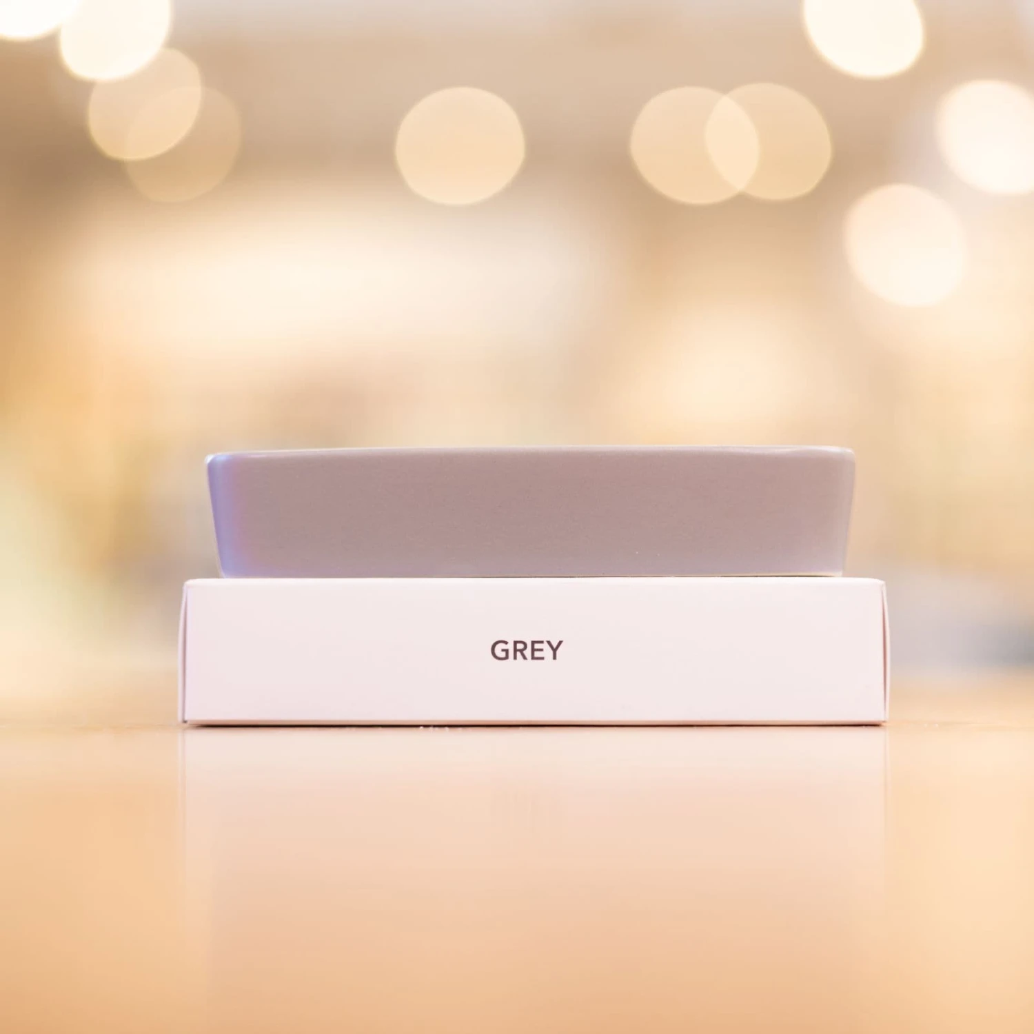 Grey Porcelain And Bamboo Soap Dish 6 Grey Porcelain And Bamboo Soap Dish - Image 4