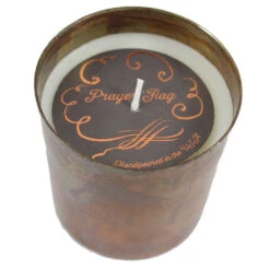 Homestead Tumbler Scented Jar Candle - 8 Ounce -Household Items Sale prayer flag 8 ounce homestead