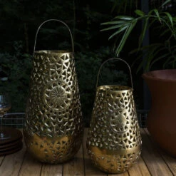 Primrose Candle Lantern