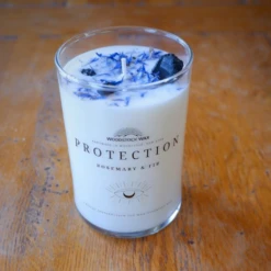 Protection Scented Jar Candle - Rosemary & Fir