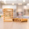 Rectangle Wooden Soap Dish -Household Items Sale rectangle soap dish buff city soap