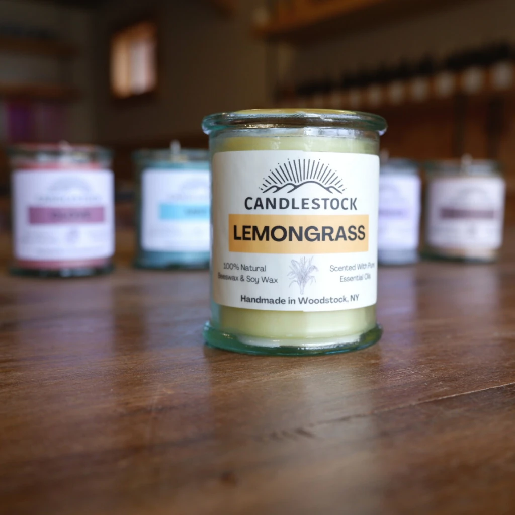 Beeswax And Soy Wax Scented Glass Jar Candles 4 Beeswax And Soy Wax Scented Glass Jar Candles - Image 2