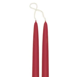 Premium Beeswax Blended Taper Candles - 12 Inches -Household Items Sale red creative 428c05b4 b120 4b42 97dc d6153fe044f4