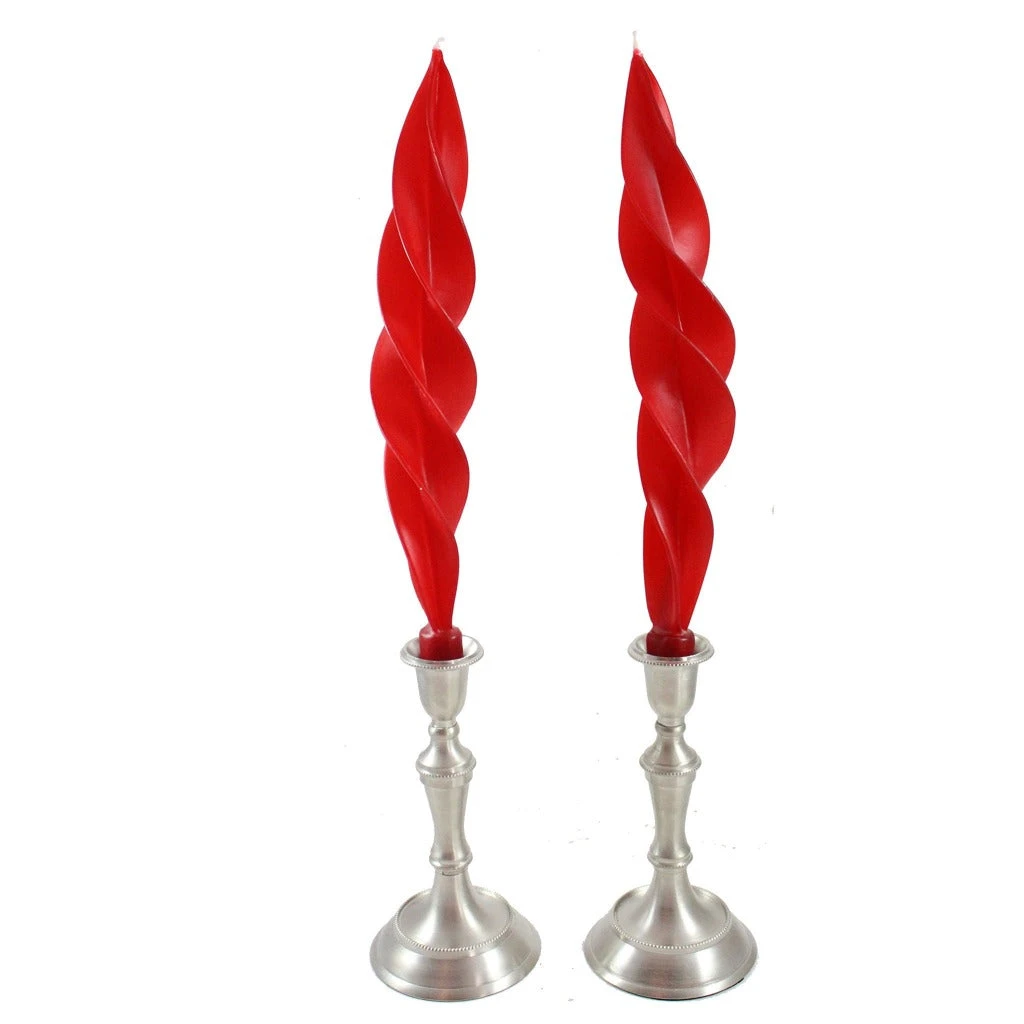 Knorr Beeswax Feather Taper Candle - 12 Inches 8 Knorr Beeswax Feather Taper Candle - 12 Inches - Image 6