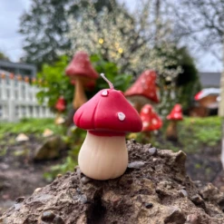 Beeswax & Soy Wax Mushroom Candles -Household Items Sale regular