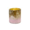 Glass Crackle Tea Light Candle Holder -Household Items Sale roseonline
