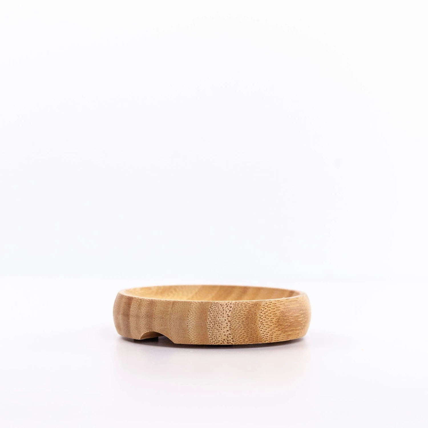 Round Wooden Soap Dish 4 Round Wooden Soap Dish - Image 2