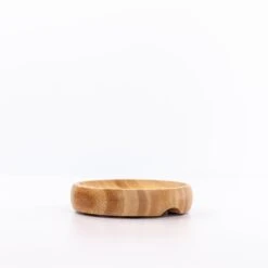 Round Wooden Soap Dish 12 Round Wooden Soap Dish -Household Items Sale round wood soap dish buff city soap 3