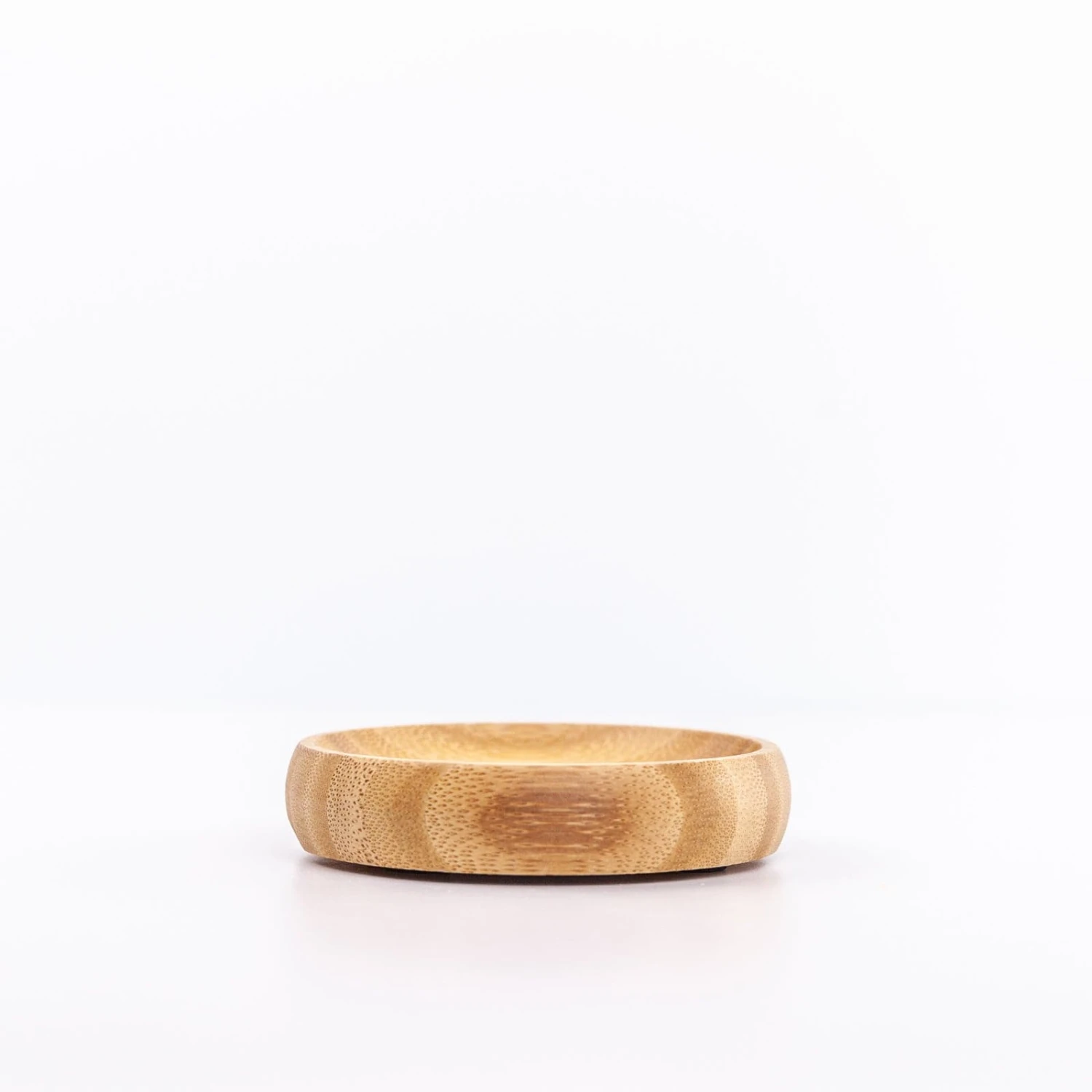 Round Wooden Soap Dish 6 Round Wooden Soap Dish - Image 4