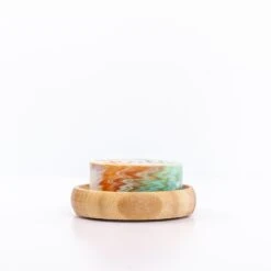 Round Wooden Soap Dish 14 Round Wooden Soap Dish -Household Items Sale round wood soap dish buff city soap 5