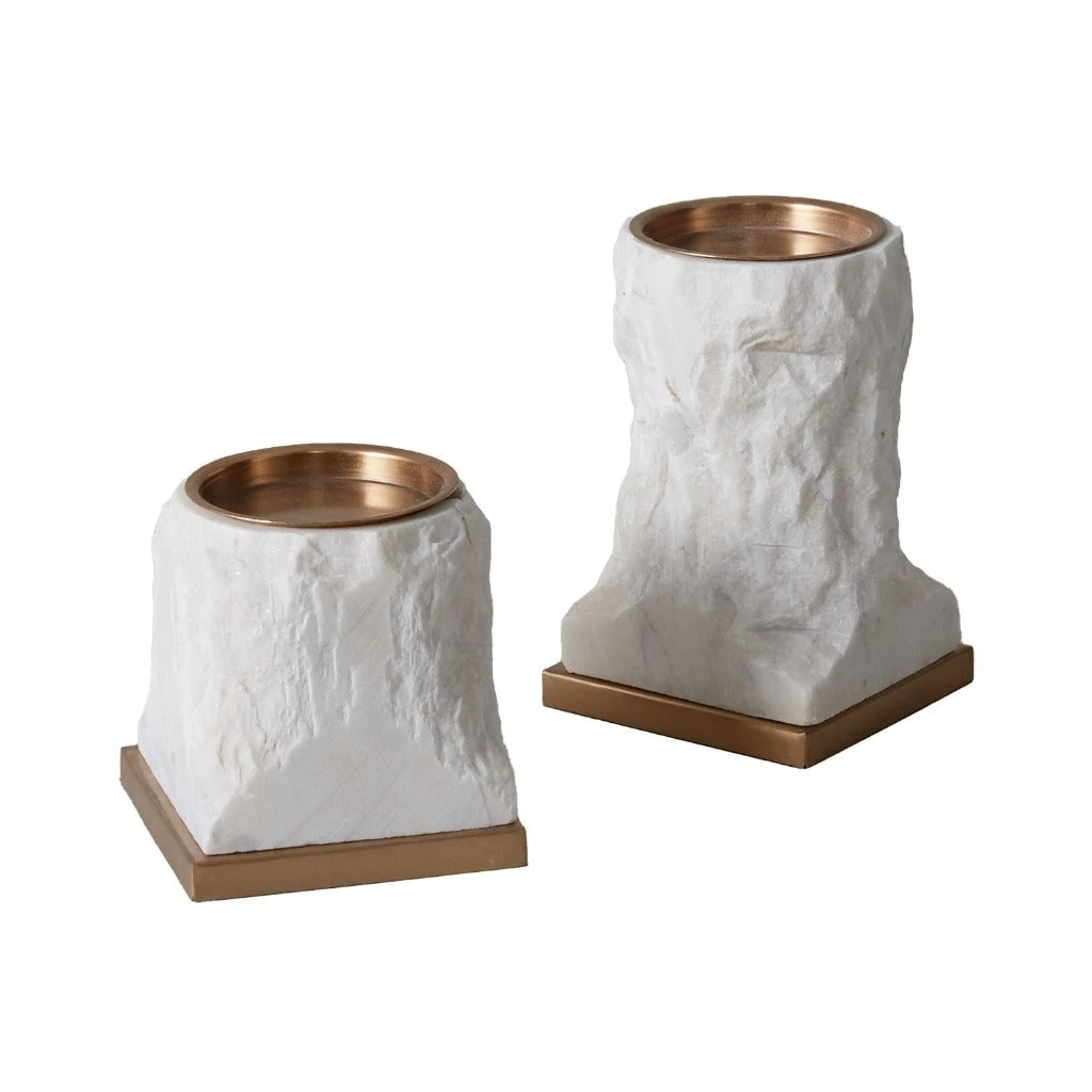 Plymouth Pillar Candle Holder 4 Plymouth Pillar Candle Holder - Image 2