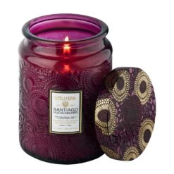 Voluspa Japonica Scented Jar Candle Collection - 18 Ounces -Household Items Sale santiago huckle