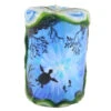 Painted Pillar Candle - Sea Turtle -Household Items Sale sea turtle painted candle