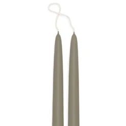 Premium Beeswax Blended Taper Candles - 24 Inches -Household Items Sale slate grey creative