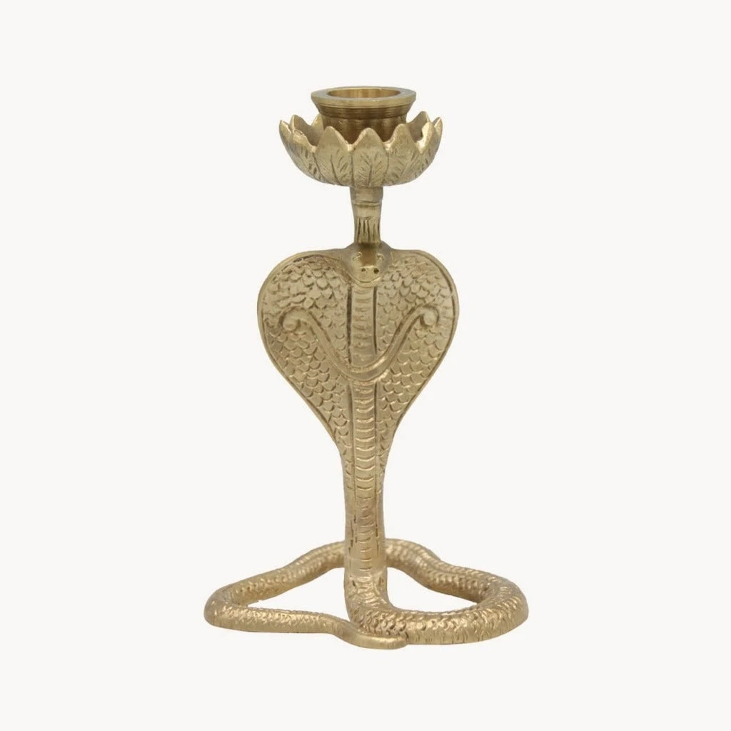 Dakota Snake Taper Candle Holder 4 Dakota Snake Taper Candle Holder - Image 2
