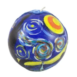 Van Glow Starry Night Ball Candle -Household Items Sale starry night ball candle medium