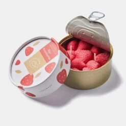 Scented Candle Can -Household Items Sale strawberry3 720x 64ecd5c9 6cb9 435f 944c b974f70a3bb0