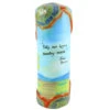 Quote Pillar Candle - "Take Me Home, Country Roads" John Denver -Household Items Sale take me home country road quote pillar candle