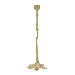 Brass Misty Tree Taper Candle Holder -Household Items Sale taper holder misty tree large 1