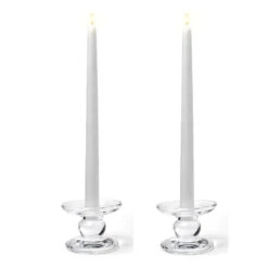 Abbott Reversible Taper Pillar Candle Holder - 3.5 Inches -Household Items Sale taperpillarholdersmallpair
