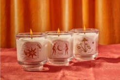 DEHV Candle Co Retro Glass Scented Jar Candle - Toadstool Collection -Household Items Sale toadstool