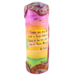 Quote Pillar Candle - “Today You Are You, That Is Truer Than True. There Is No One Alive Who Is Youer Than You.” Dr. Seuss