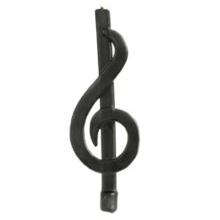 Knorr Beeswax Treble Clef Taper Candle