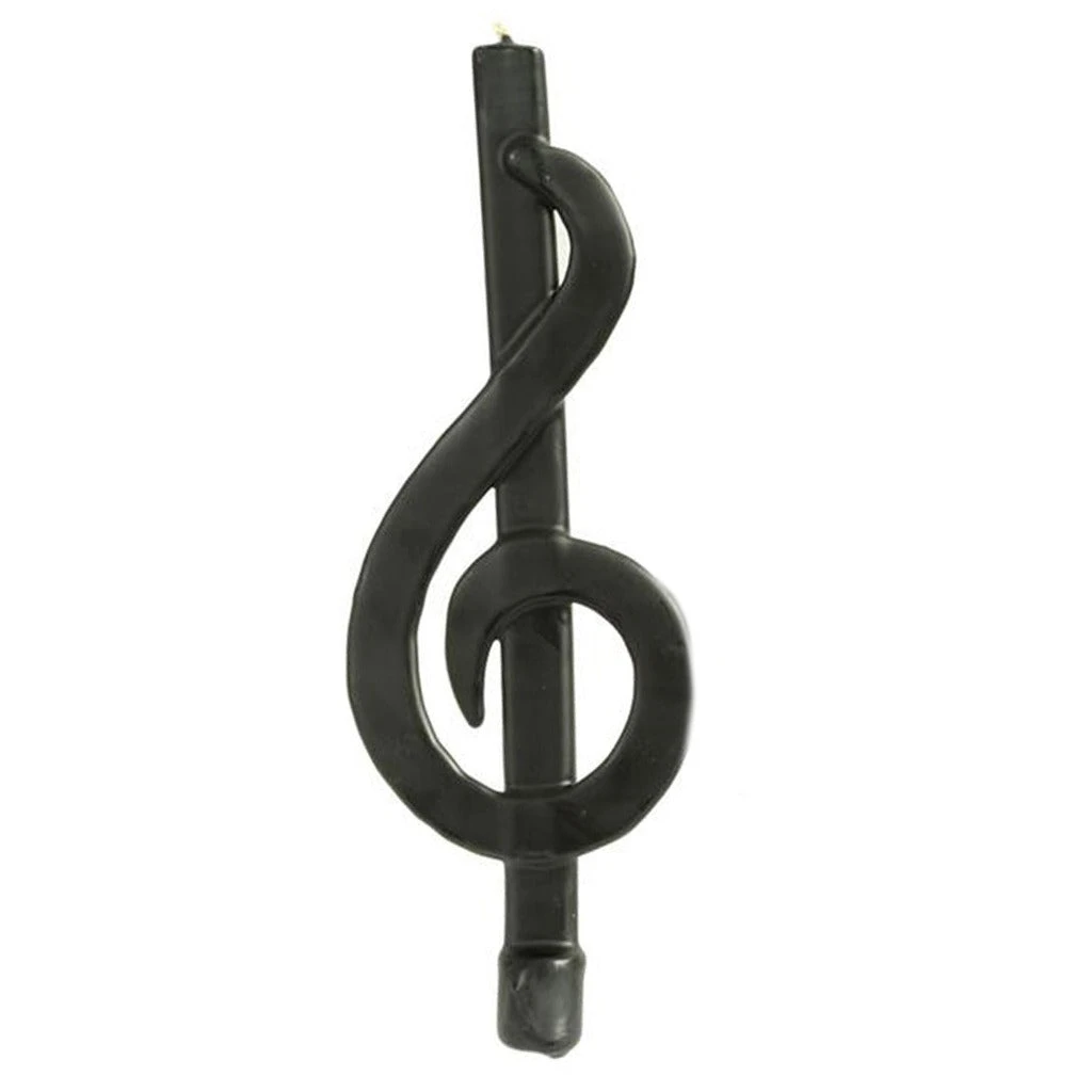 Knorr Beeswax Treble Clef Taper Candle 3 Knorr Beeswax Treble Clef Taper Candle