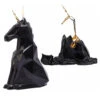 PyroPet Candle - Einar Unicorn -Household Items Sale uniroce burn candlestock