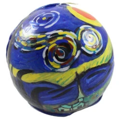 Van Glow Starry Night Ball Candle