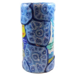 Double Quote Pillar Candle - Vincent Van Gogh -Household Items Sale vincent van gogh double quote pilar candle