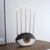 Eye Taper Candle Holder -Household Items Sale wellowye