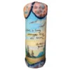 Quote Pillar Candle - "What A Long Strange Trip It's Been" Grateful Dead -Household Items Sale what a long trip