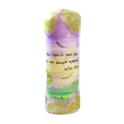 Quote Pillar Candle - "Where There Is Great Love, There Are Always Miracles" Willa Cather