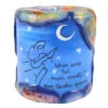 Painted Veneer Pillar Candle - "Where Words Fail, Music Speaks." - Hans Christian Anderson 4X4 1 Painted Veneer Pillar Candle - "Where Words Fail, Music Speaks." - Hans Christian Anderson 4X4 -Household Items Sale where words painted veneer candle