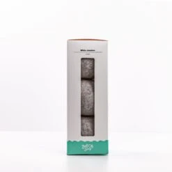 White Jasmine Wool Dryer Balls (Set Of 3) -Household Items Sale white jasmine dryer balls buff city soap 2