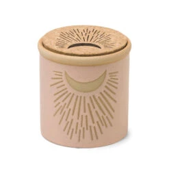 Paddywax Dune Collection Ceramic Scented Jar Candle -Household Items Sale wildflowers