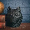 Beeswax & Soy Wax Wolf Head Candle -Household Items Sale wolf