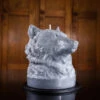 Wolf Head Candle 1 Wolf Head Candle -Household Items Sale wolfy
