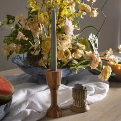 Household Items Sale 28 Multi Use Wooden Candle Holder