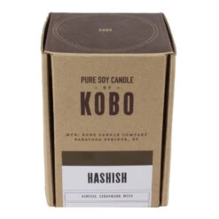 KOBO Woodblock Soy Wax Scented Jar Candles - 15 Ounces -Household Items Sale woodblock in multiple scent